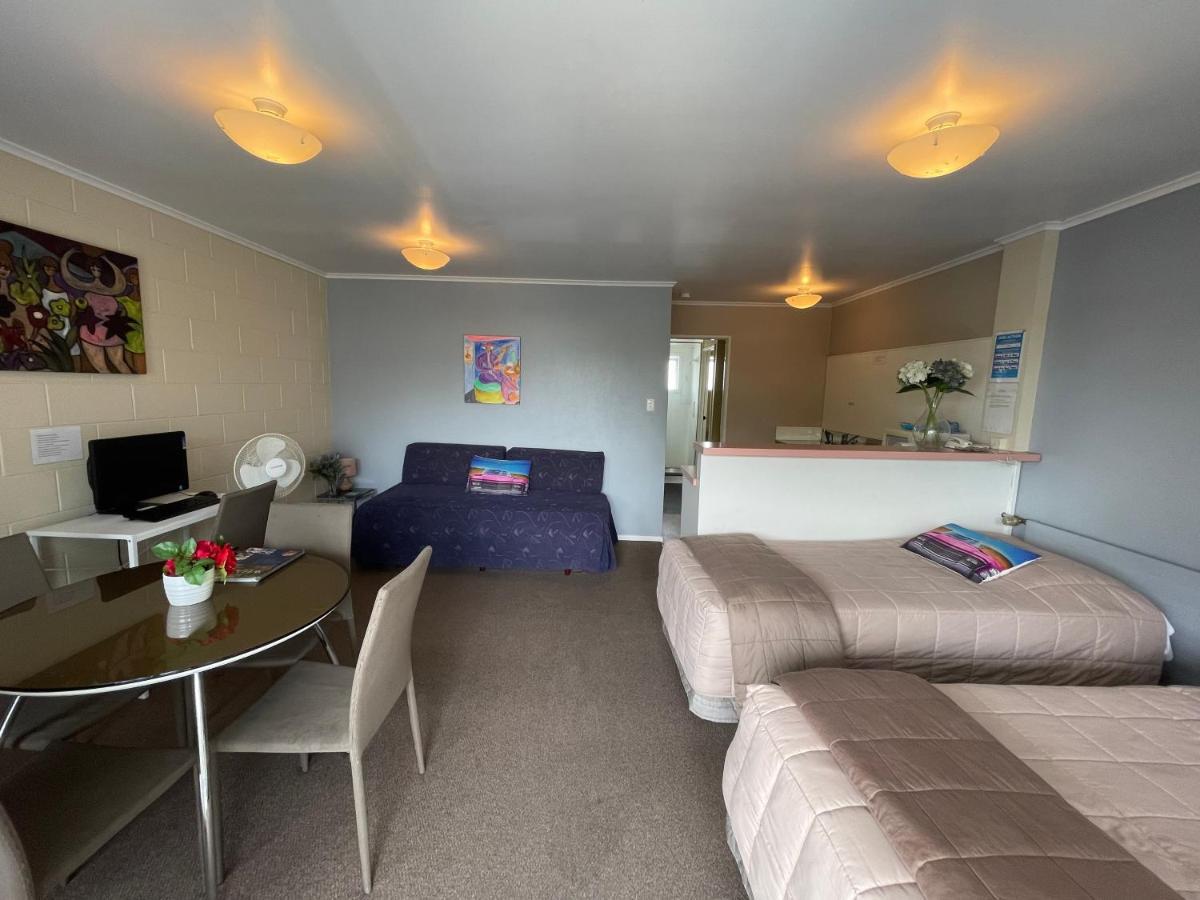 Six On Union Motel Rotorua Eksteriør billede