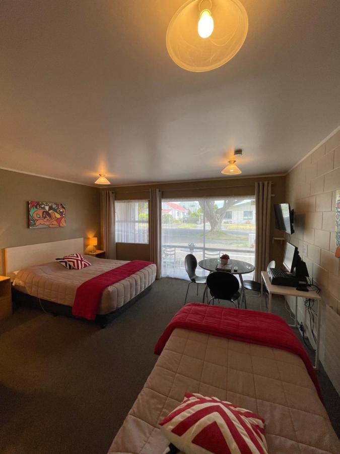 Six On Union Motel Rotorua Eksteriør billede