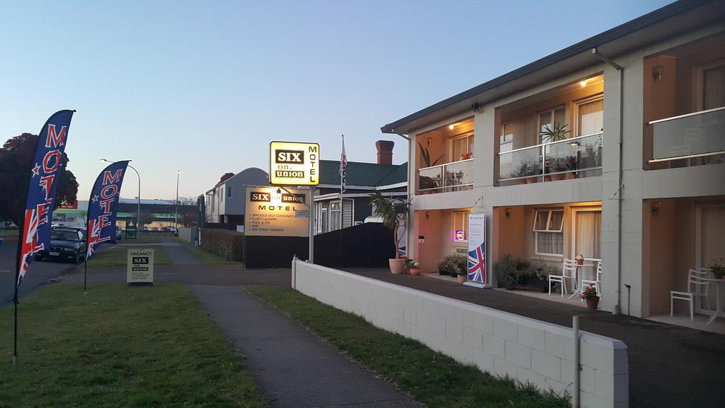 Six On Union Motel Rotorua Eksteriør billede