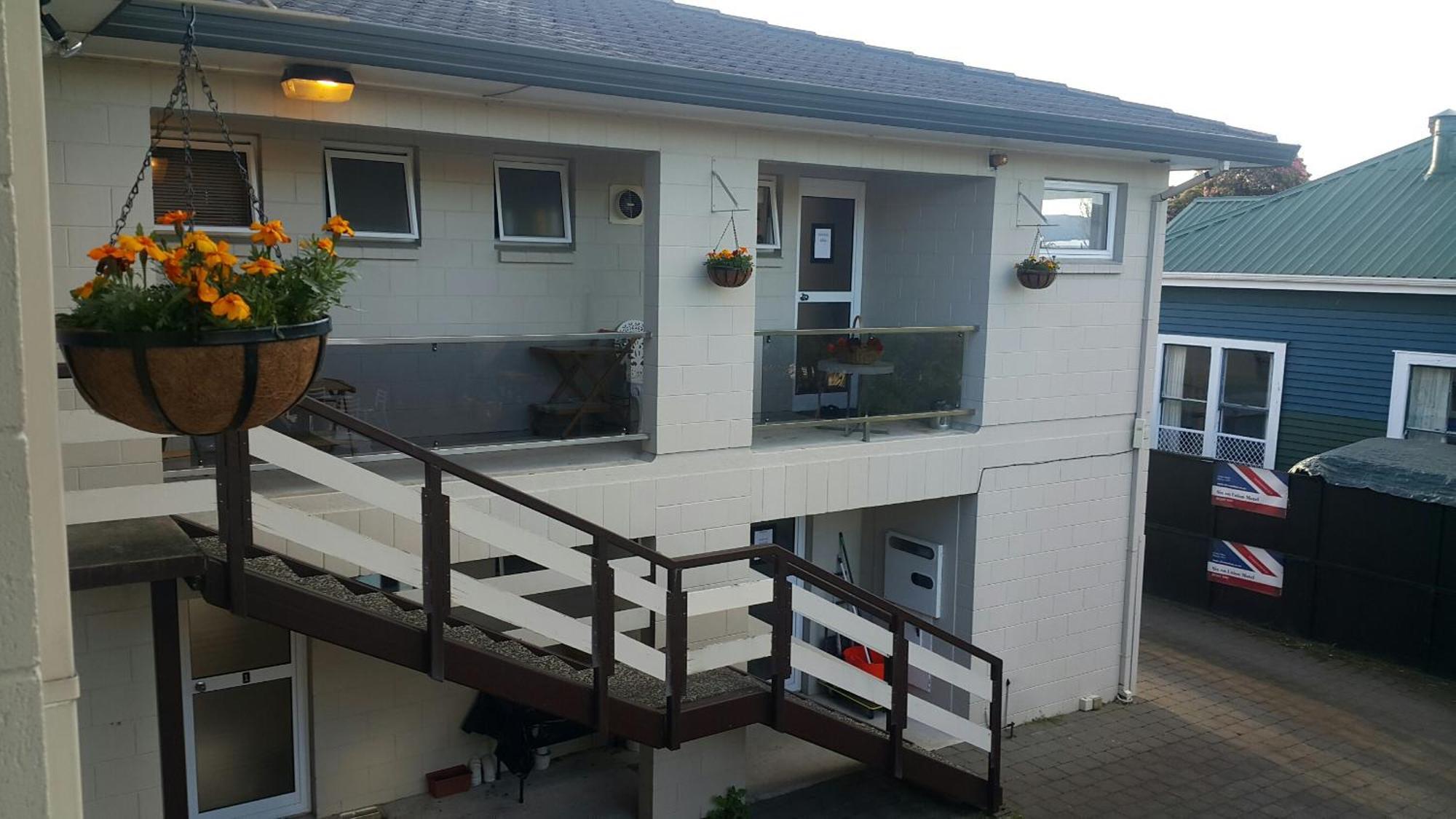 Six On Union Motel Rotorua Eksteriør billede