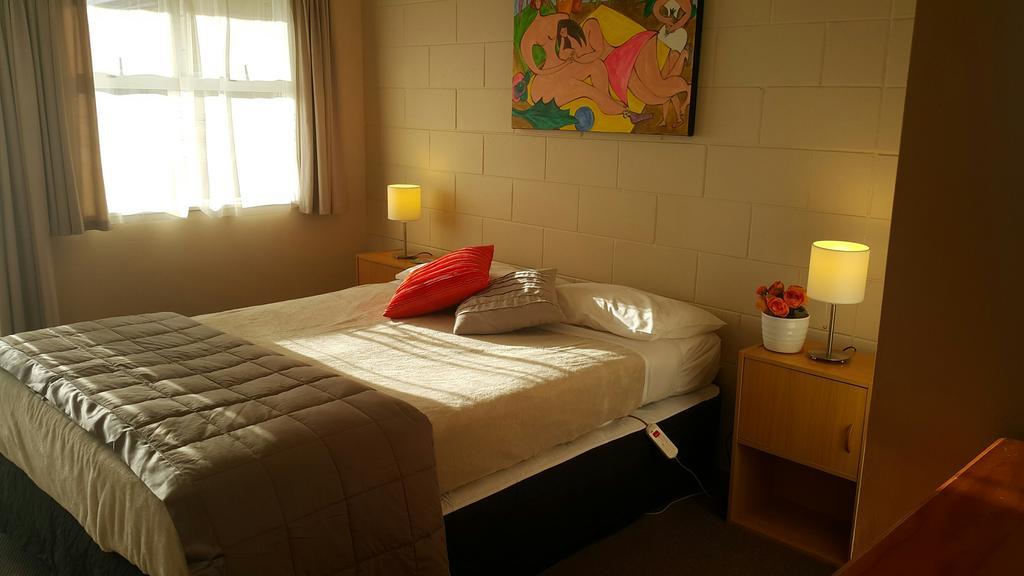 Six On Union Motel Rotorua Eksteriør billede