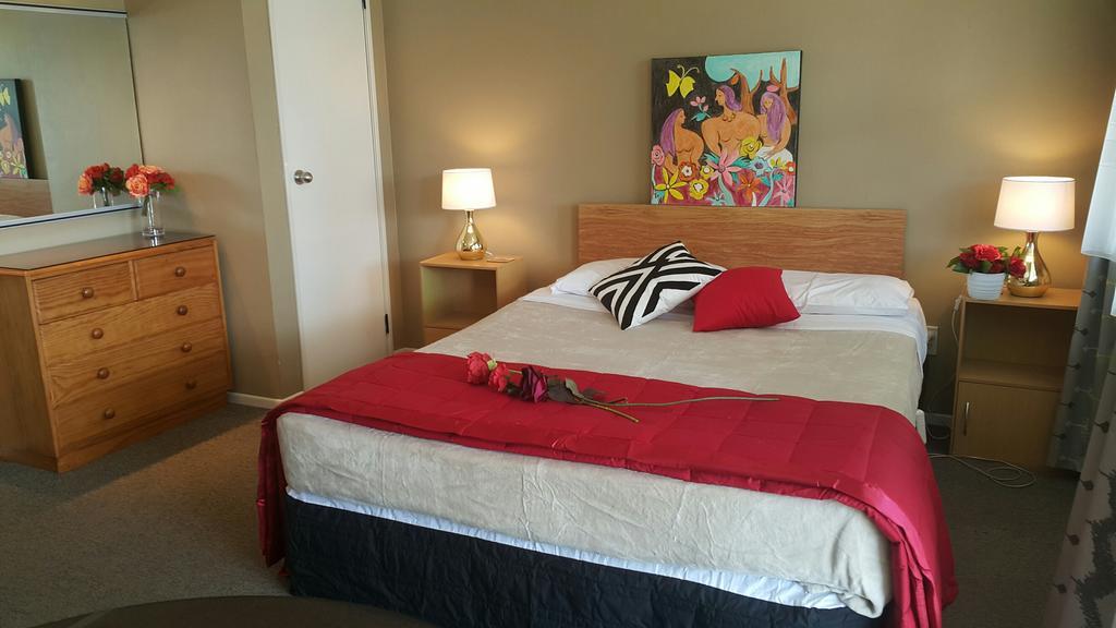 Six On Union Motel Rotorua Eksteriør billede
