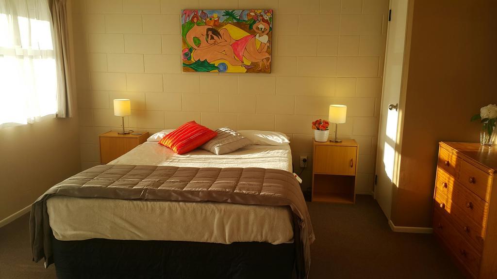 Six On Union Motel Rotorua Eksteriør billede