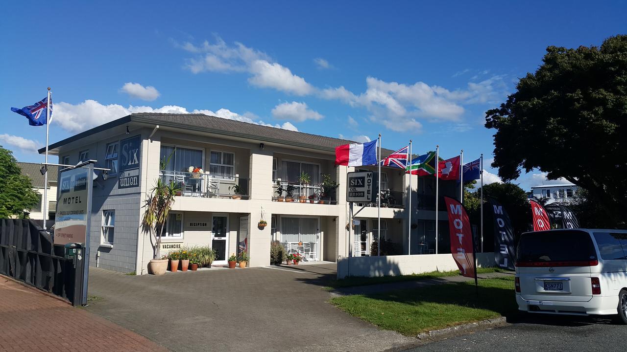 Six On Union Motel Rotorua Eksteriør billede
