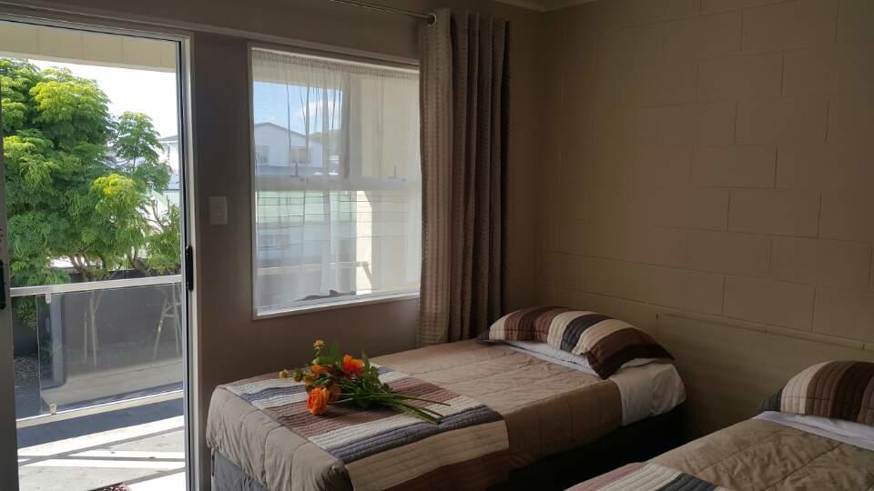 Six On Union Motel Rotorua Eksteriør billede