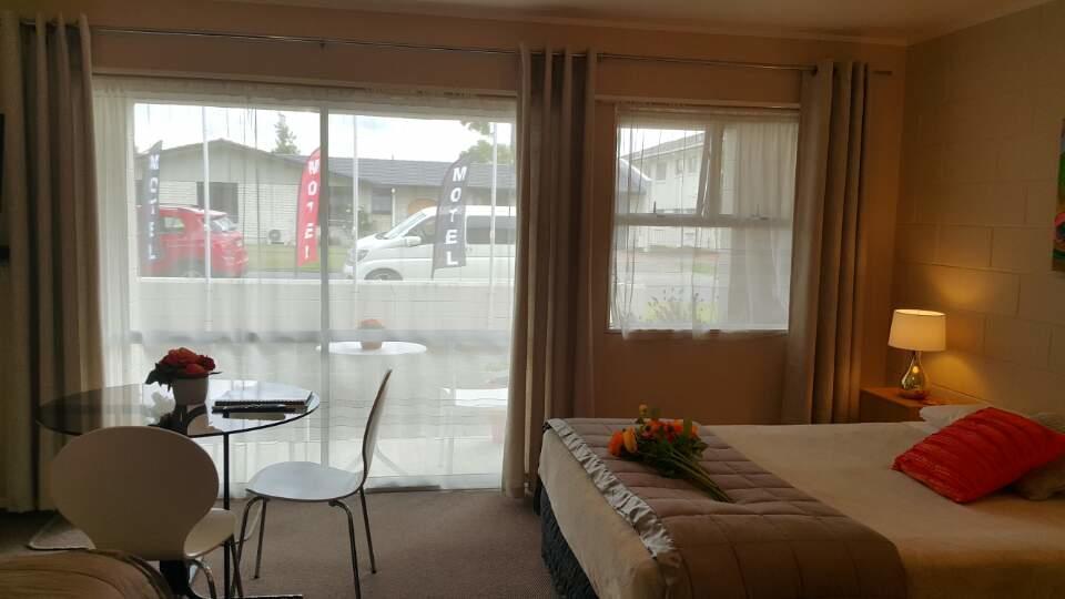 Six On Union Motel Rotorua Eksteriør billede