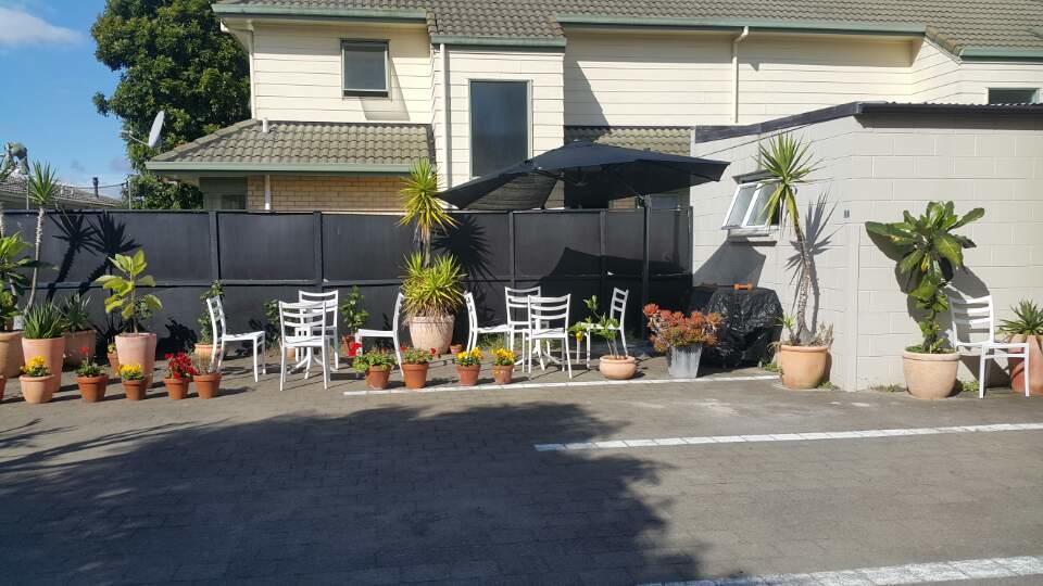 Six On Union Motel Rotorua Eksteriør billede