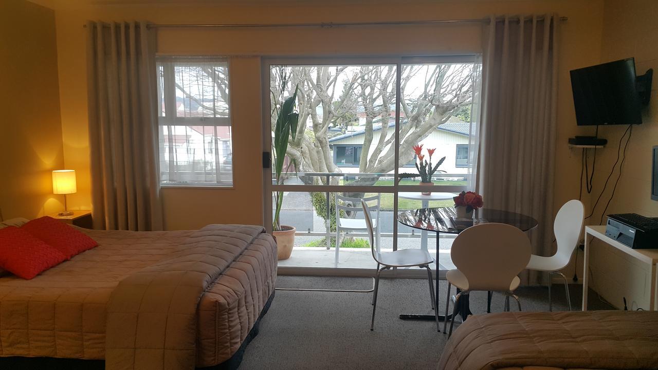 Six On Union Motel Rotorua Eksteriør billede