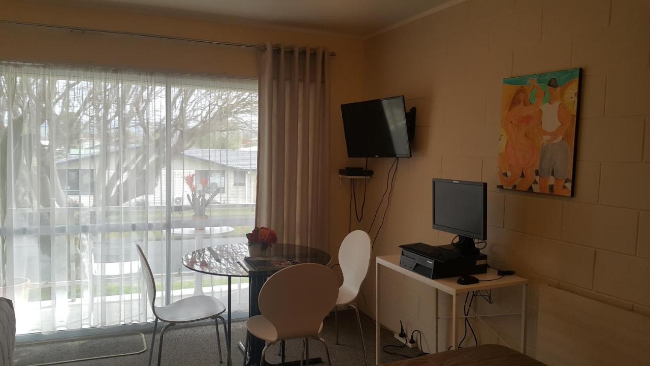Six On Union Motel Rotorua Eksteriør billede