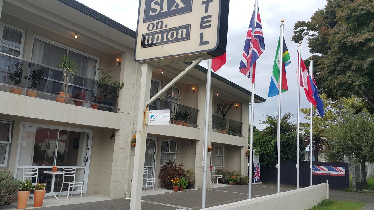 Six On Union Motel Rotorua Eksteriør billede