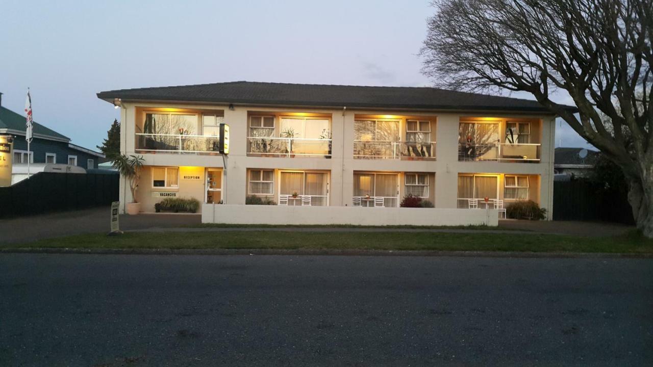 Six On Union Motel Rotorua Eksteriør billede